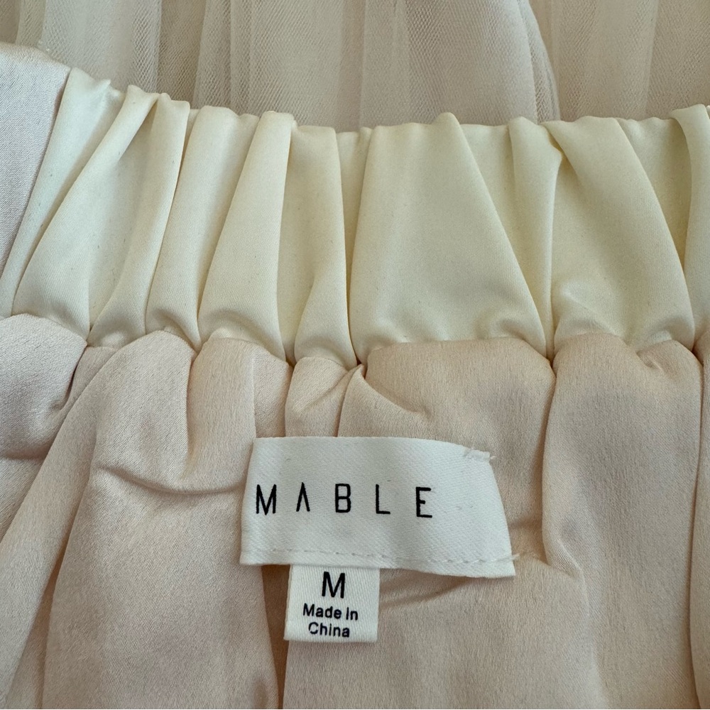 NEW! Mable Tulle Mini Dress - Picture 3 of 7